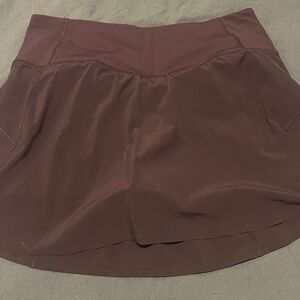 Athleta Women's Skirt in Dark Purple